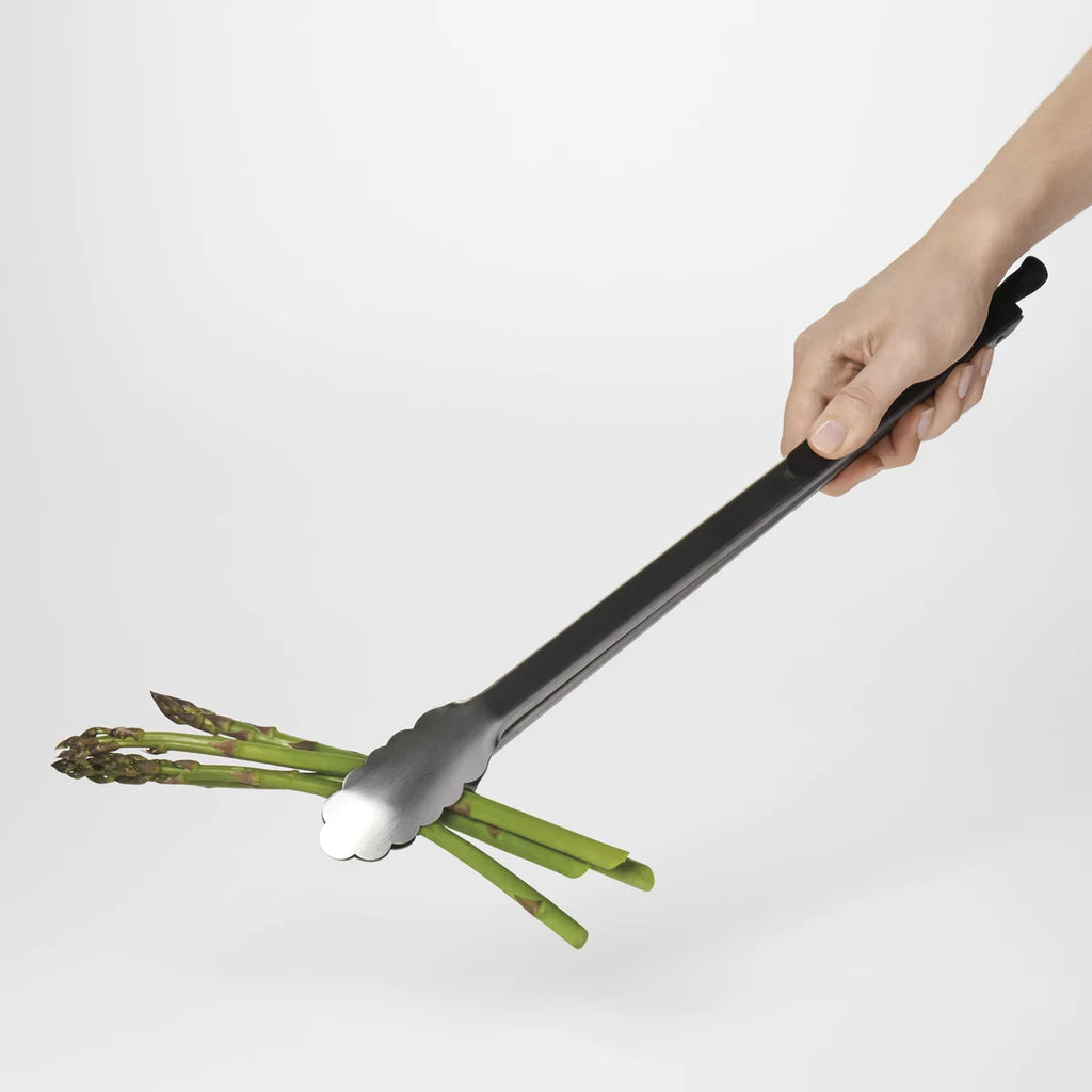 16-Inch Stainless Steel Locking Tongs Y592296