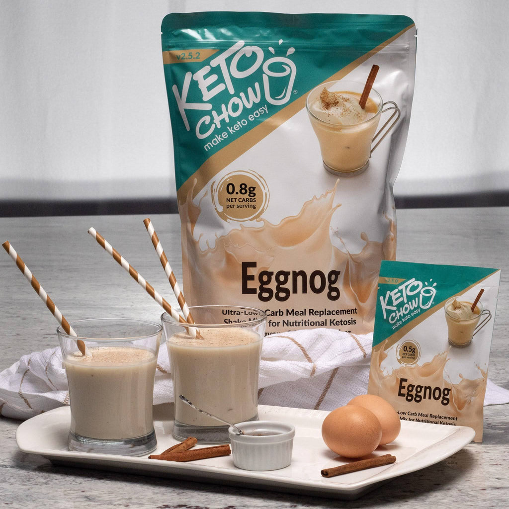 Eggnog Keto Meal Replacement Shakes D8022