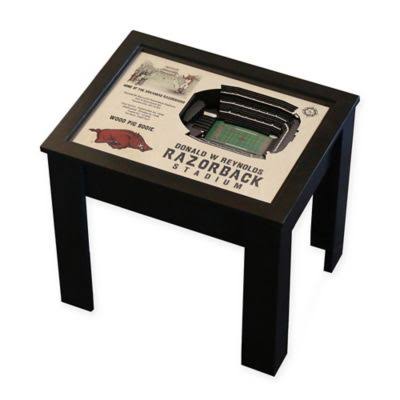 Lighted End Table I734