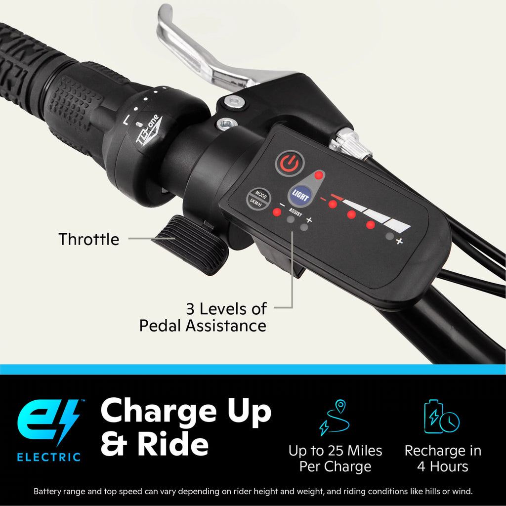 26-in. Electric Bike with 250w Motor P8772