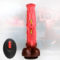 10 inch Thick Suction Cup Dildo Vibrator B3738