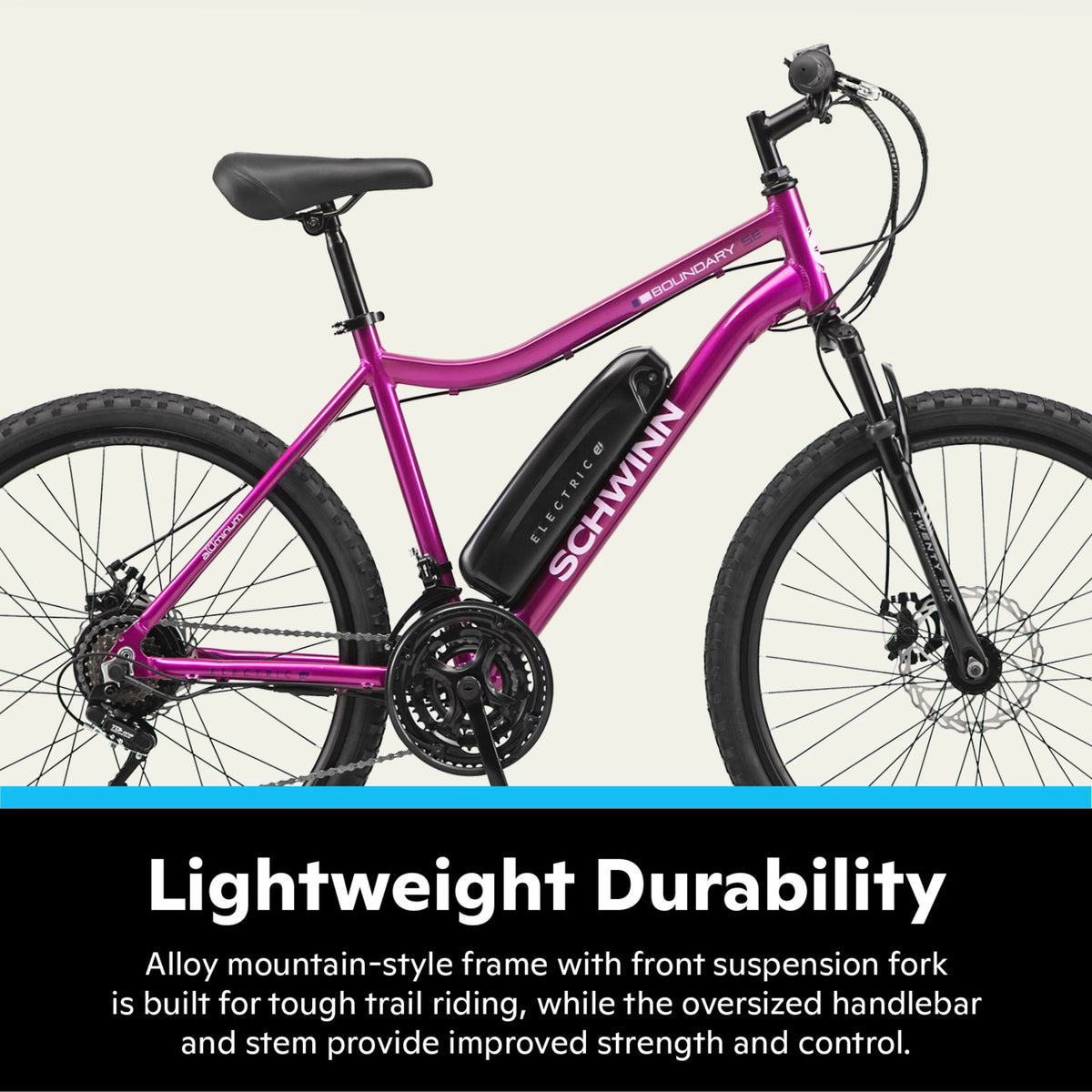 26-in. Electric Bike with 250w Motor P8772