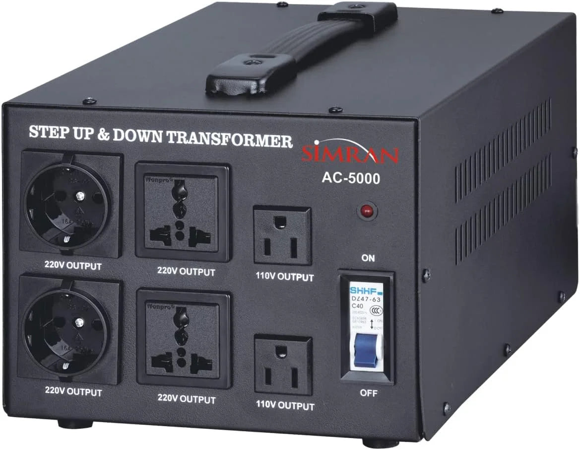 Step Up/Down Voltage Converter Transformer 5000 Watts Y82678