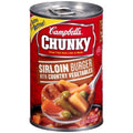 Sirloin Burger with Country Vegetables Soup (Pack of 32) U475418