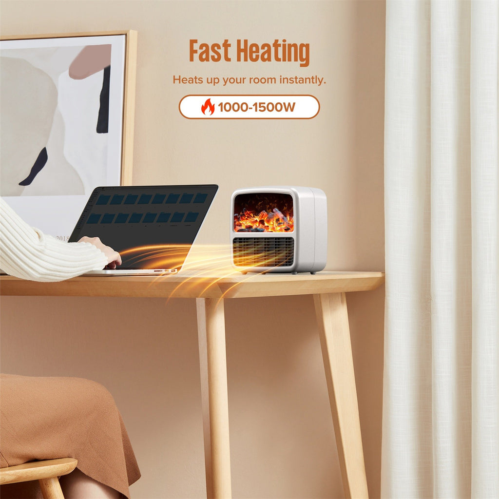 Small Ceramic Electric Space Heater P566570