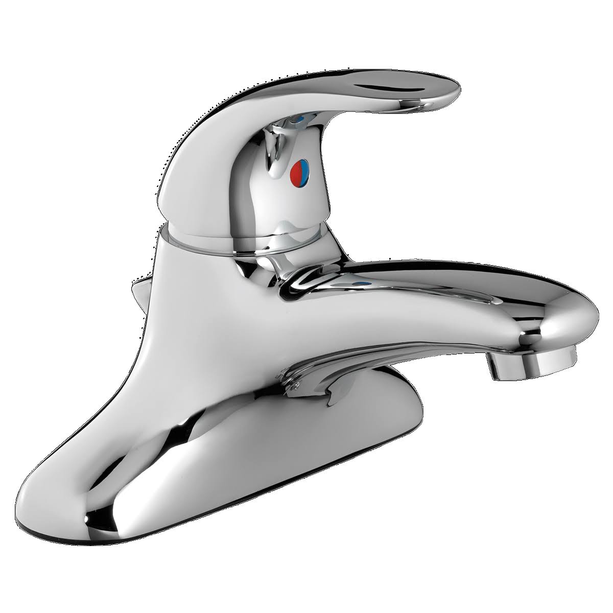 Centerset Bathroom Faucet Chrome B22900