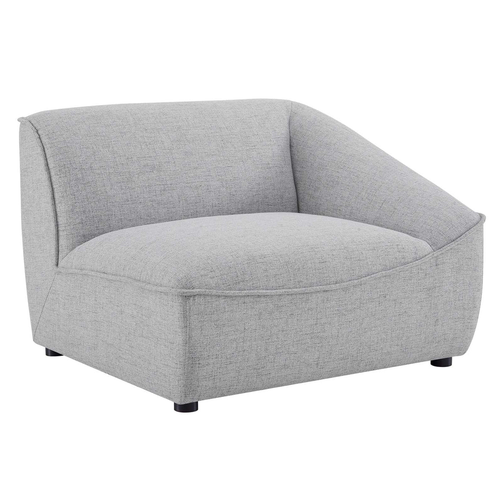 Light Gray 5-Piece Sectional Sofa Y993412