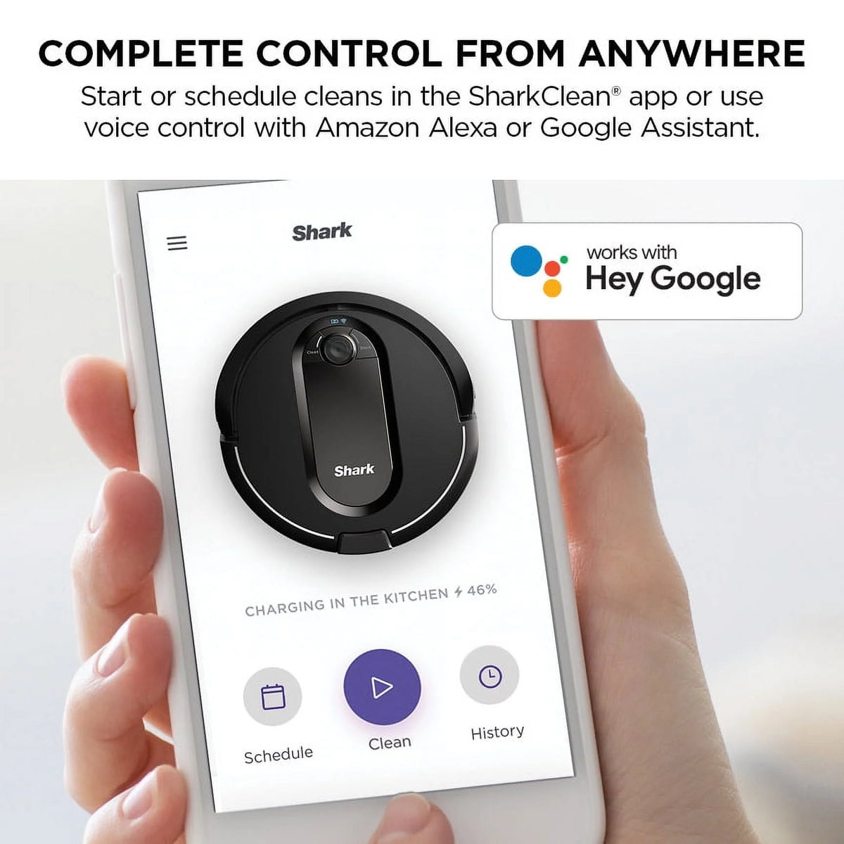 Robot Vacuum with Self-Empty Base J9570
