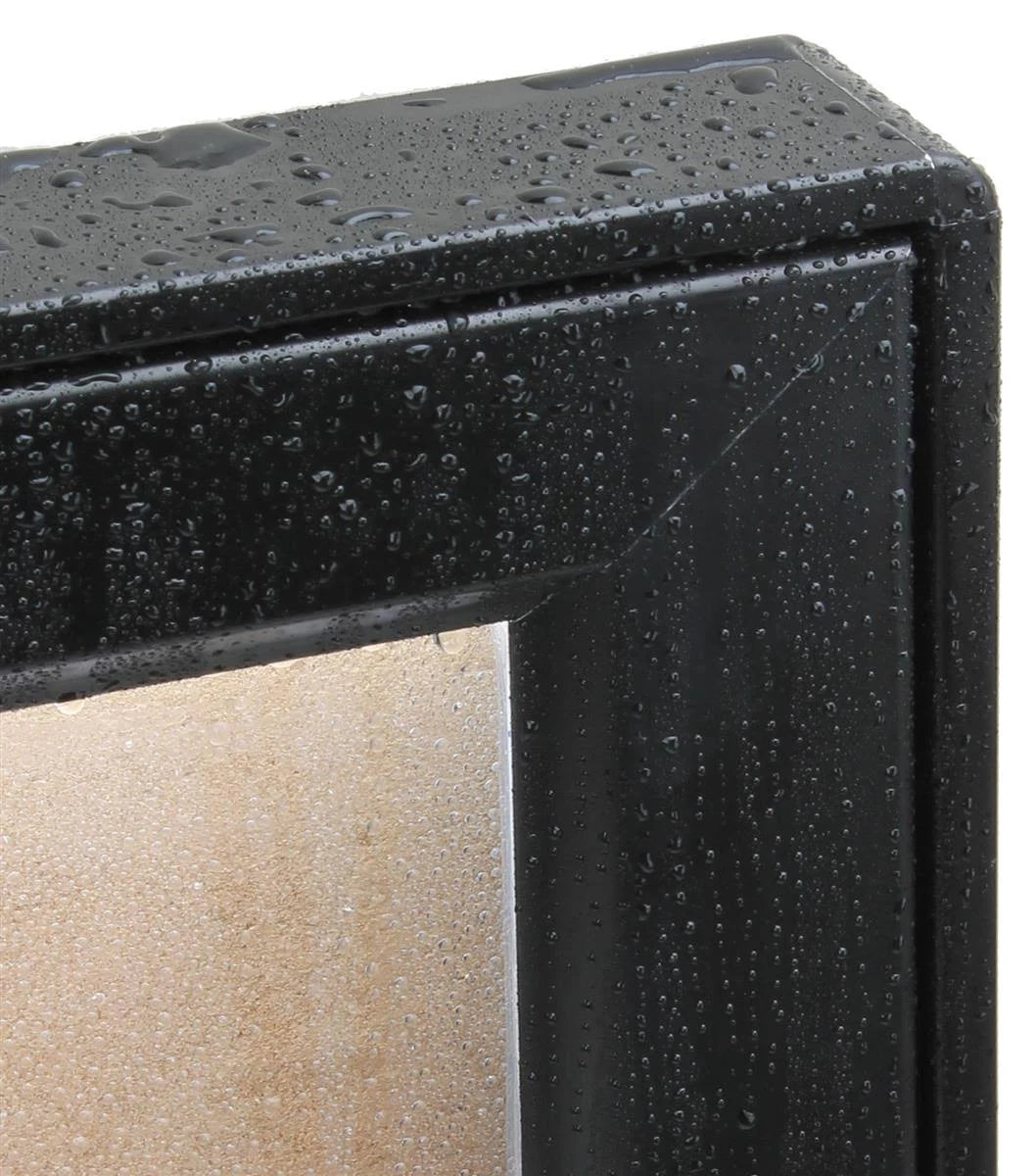 Outdoor Display Cases with Light and Swinging Door N139
