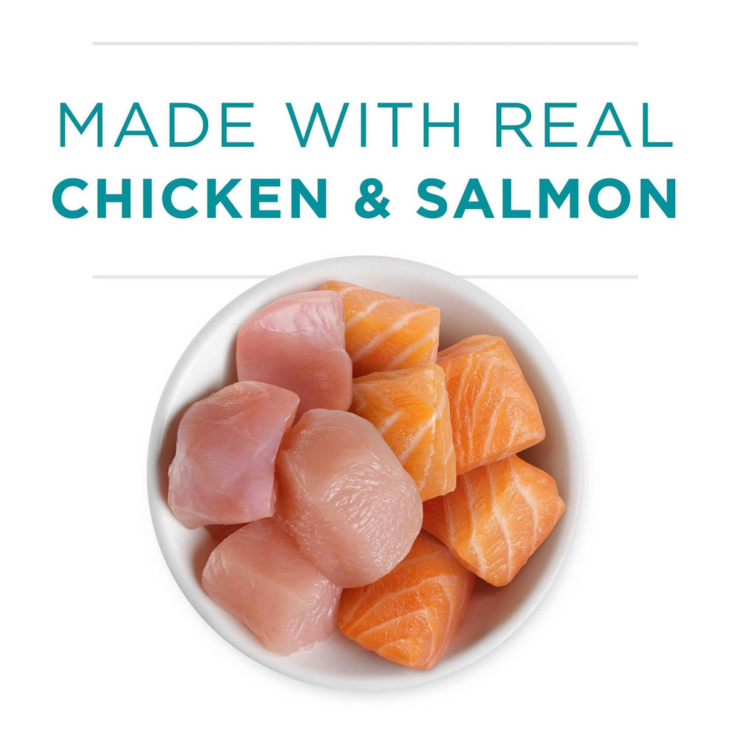 Chicken & Salmon Pate Wet Cat Food T3232