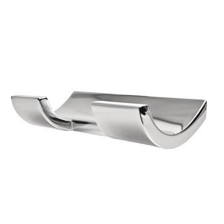 Double Robe Hook Satin Brass I457