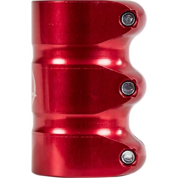 Red 3 Bolt Scooter SCS Clamp W1571