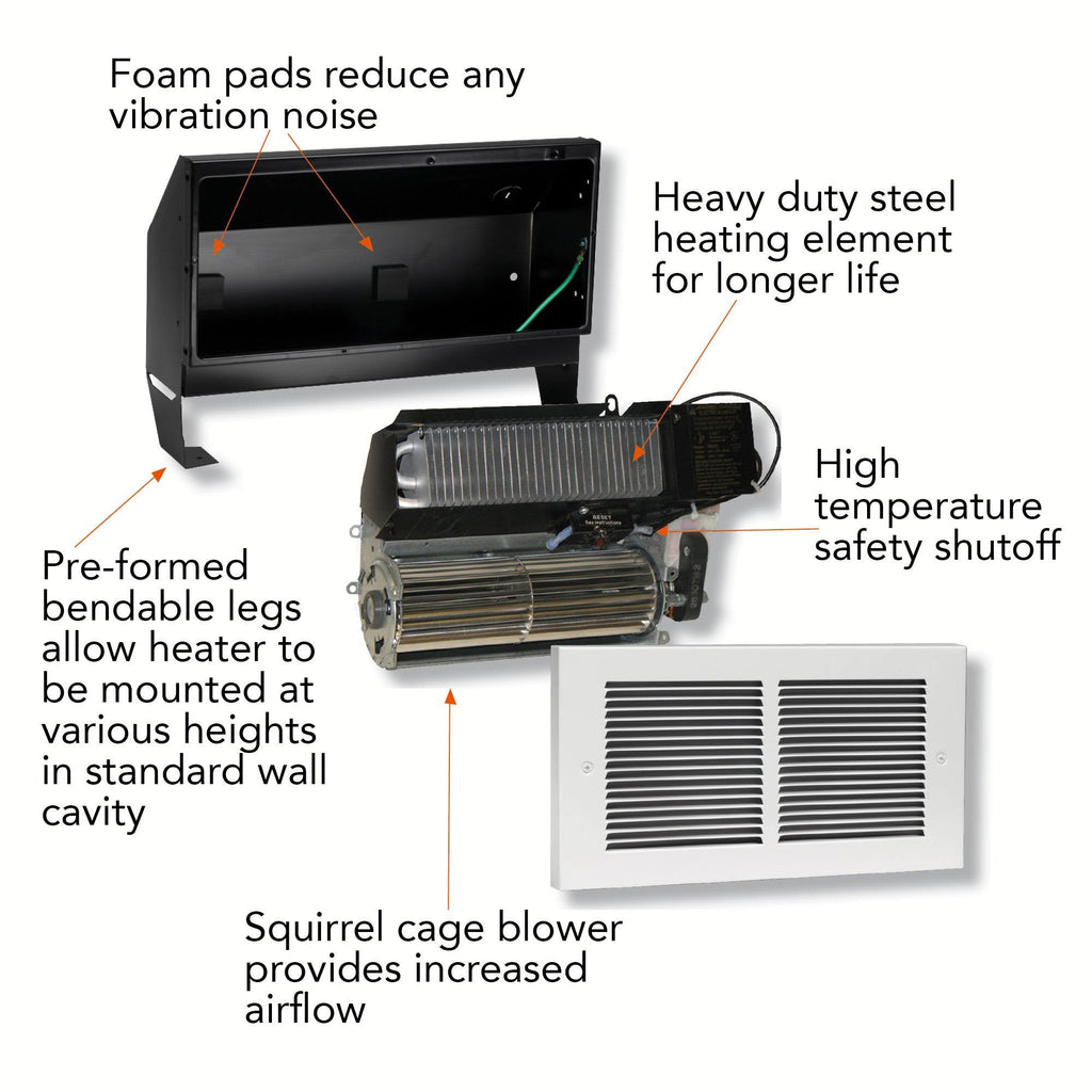 Register Wall Heater G856