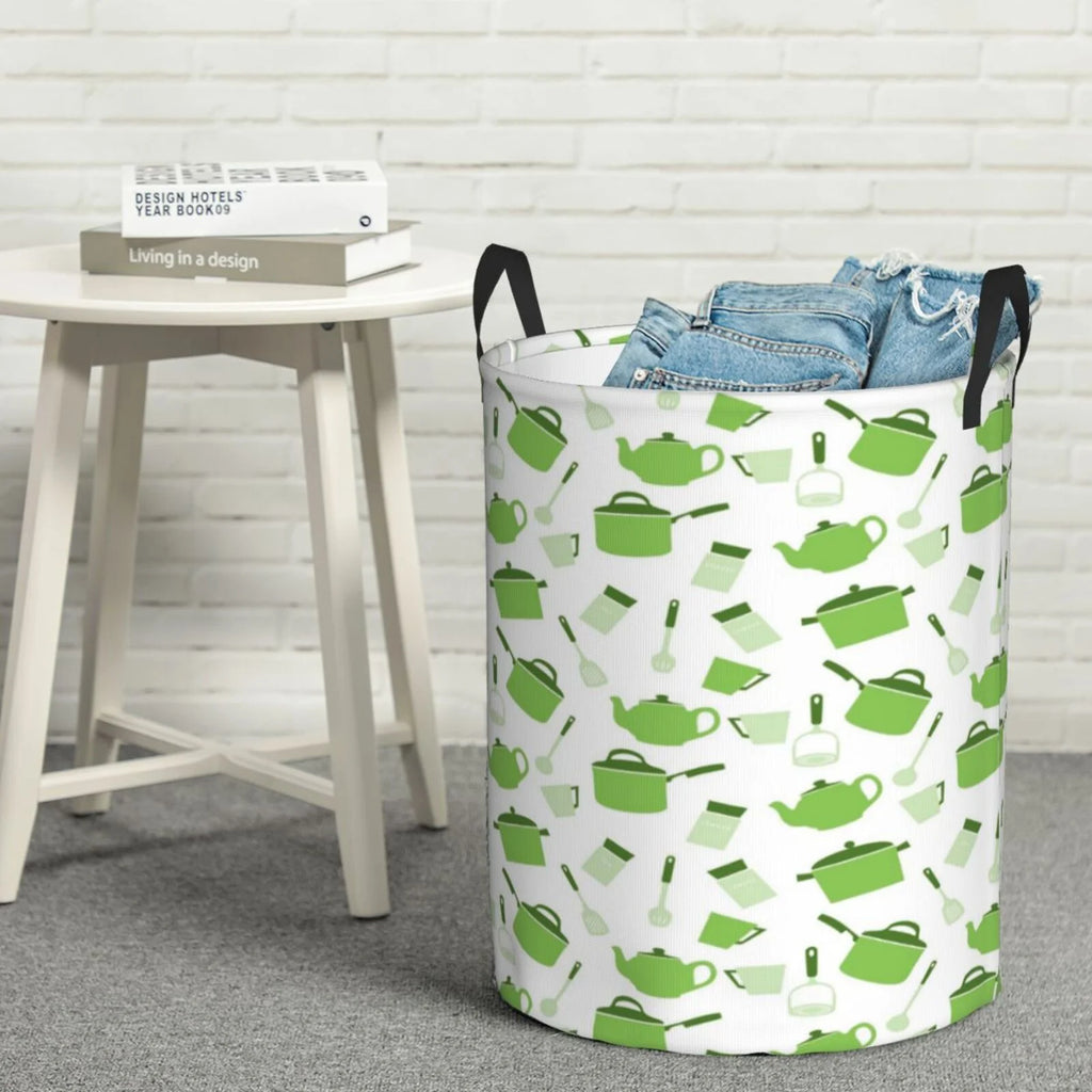 Laundry Hamper With Handles C330389