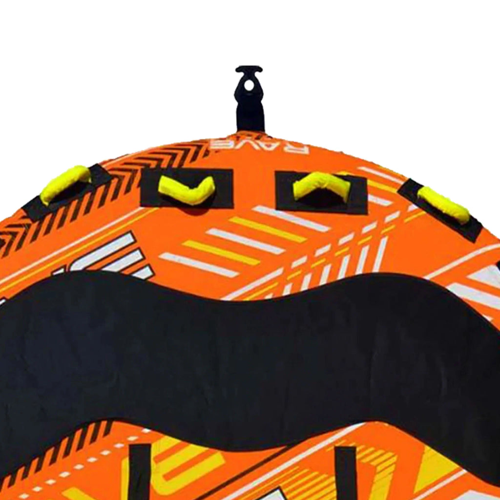 Yellow and Orange 4 Rider Innertubes Set of 2 S4824