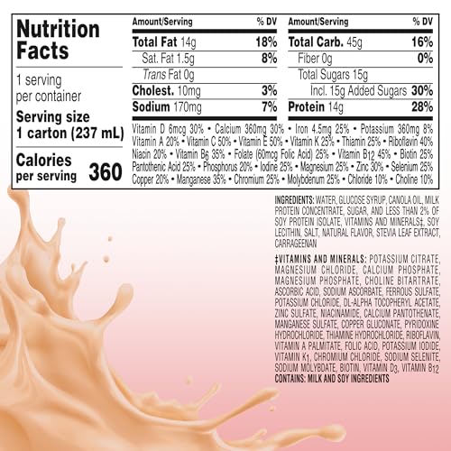 Rich Chocolate Nutritional Drink, 8 fl oz (Pack of 24) Q1119