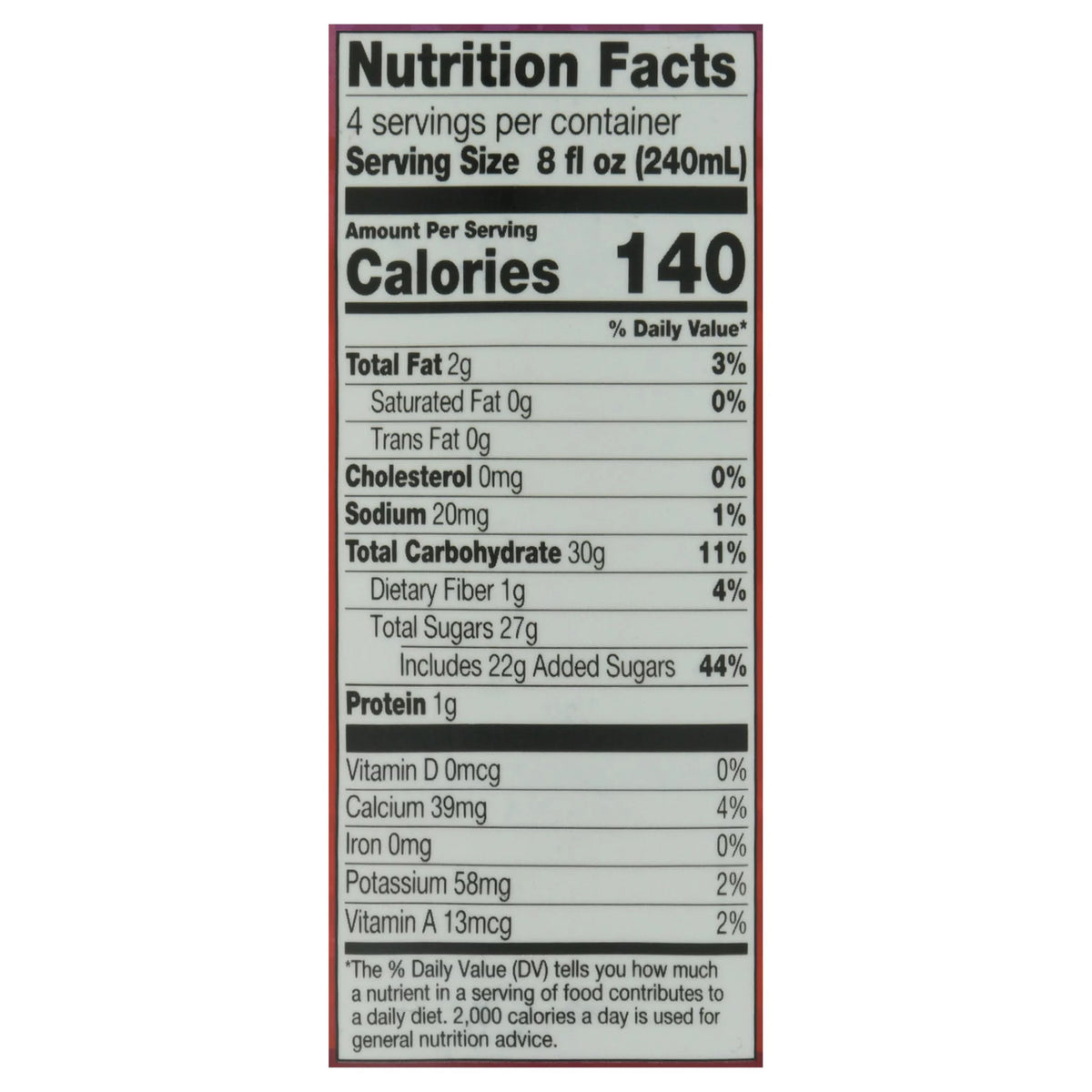 32 Fl. Oz. Juice Blend W42669