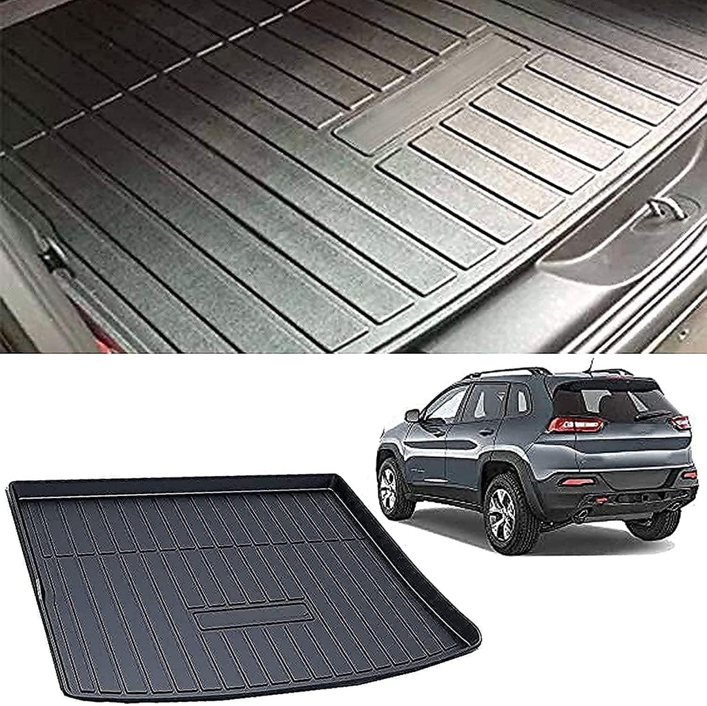 Trunk Cargo Mat Compatible for Jeep Cherokee 2014-2018 Pack of 2 G648634