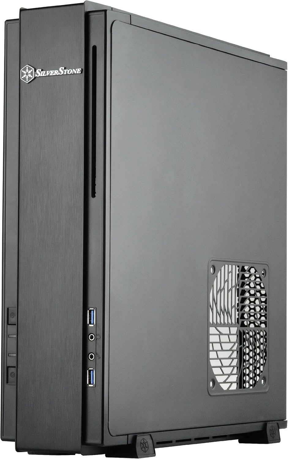 Slim Computer Case for Mini-ITX Motherboards with Integrated RGB Lighting T31944