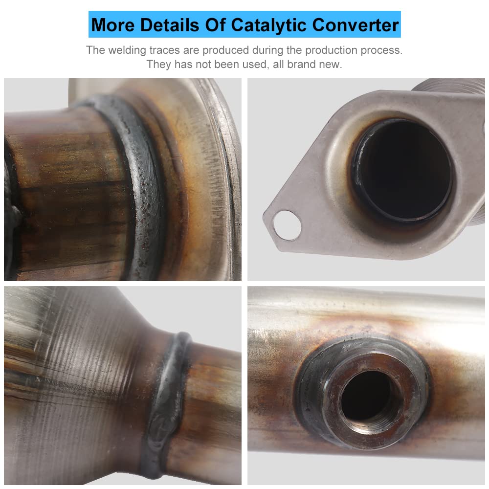 Stainless Steel Catalytic Converter with Gasket G247451
