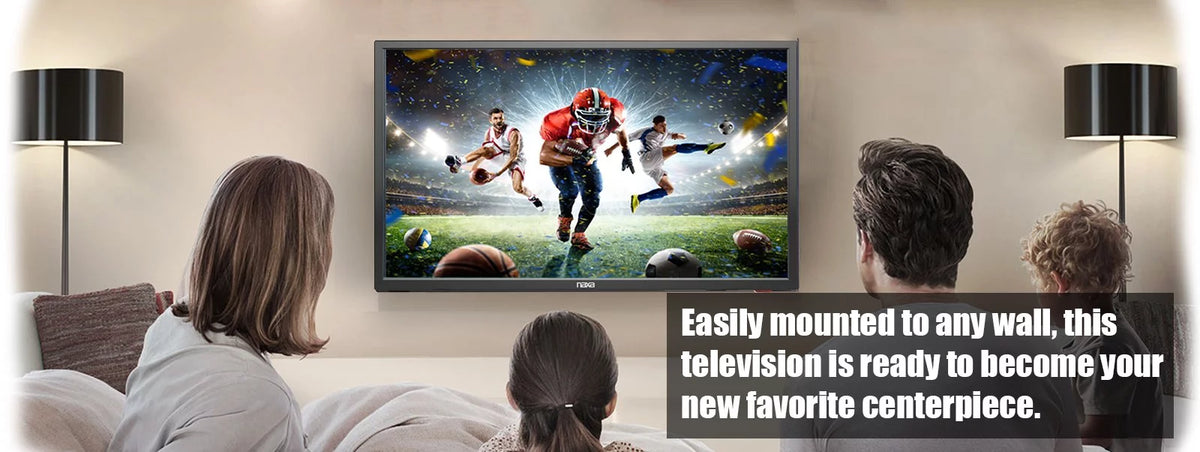 32" LED HDTV with DVD and Media Player X269939