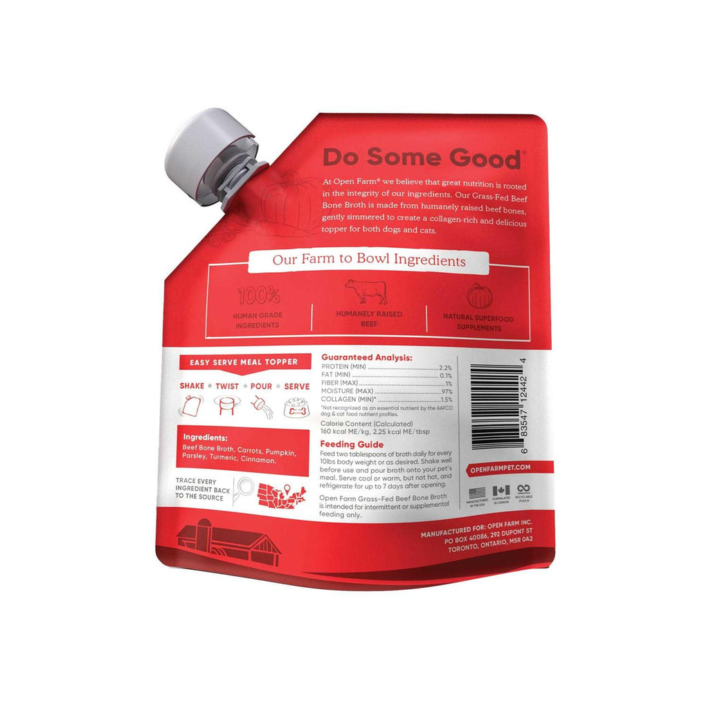 Grass-Fed Beef Bone Broth for Dogs & Cats X465