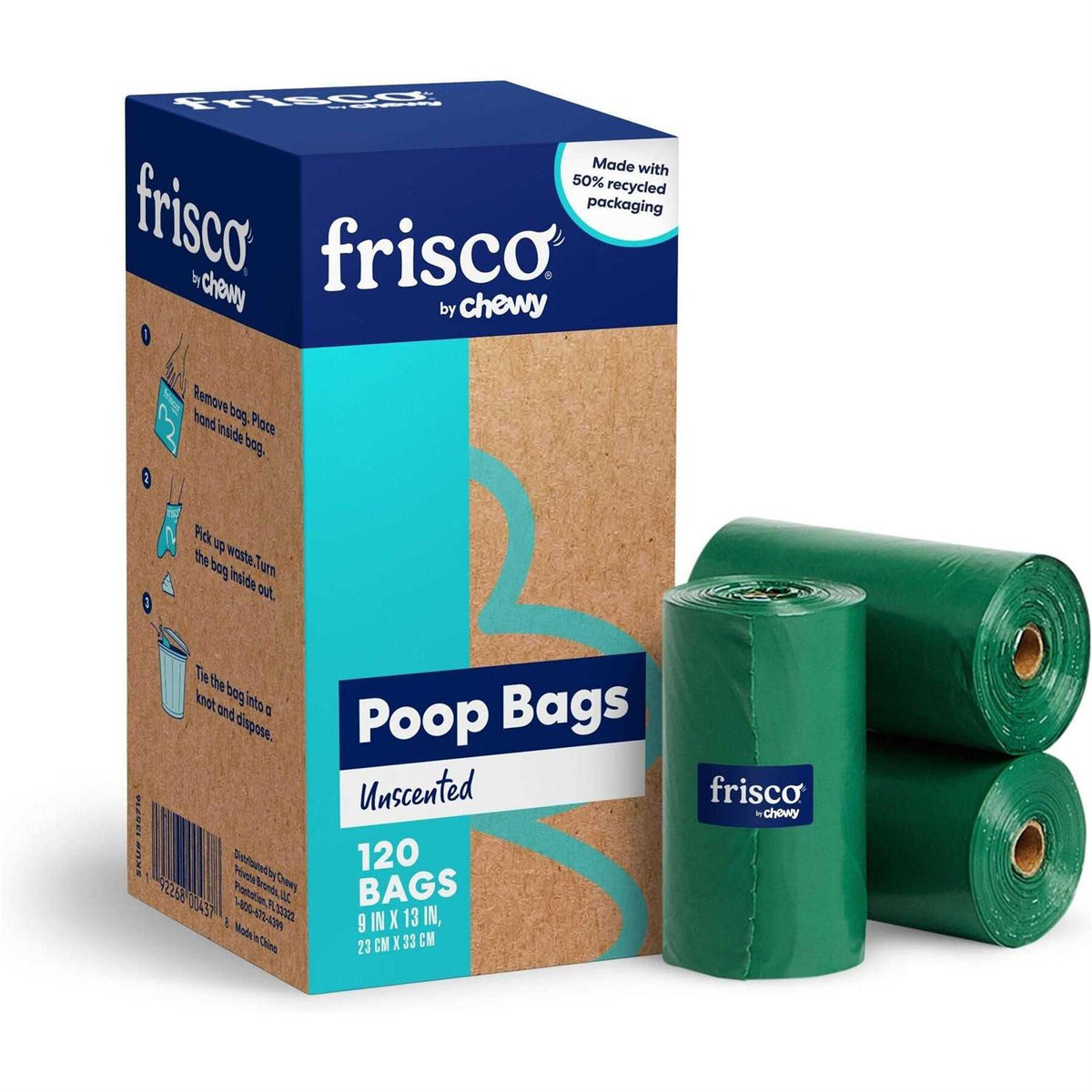 Dog Poop Bags F353