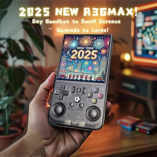 Retro Handheld Game Console 64GB 4.0-inch IPS Screen G376