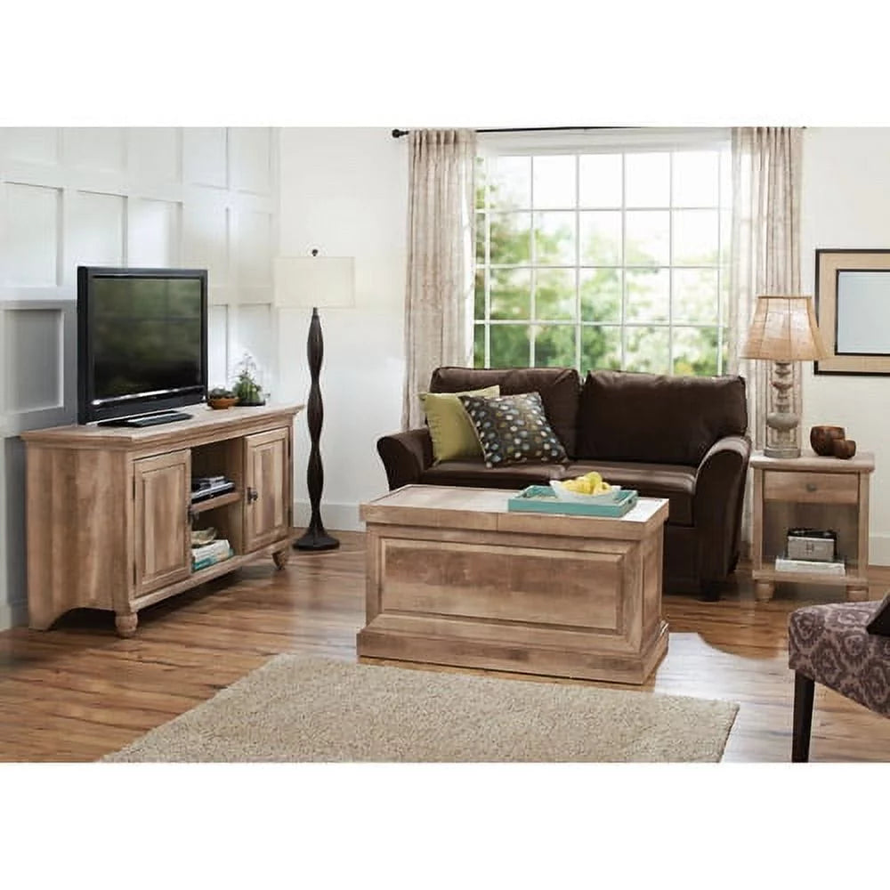 Weathered Finish TV Stand P566