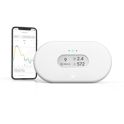 Battery Powered Radon & Air Quality Monitor R217421