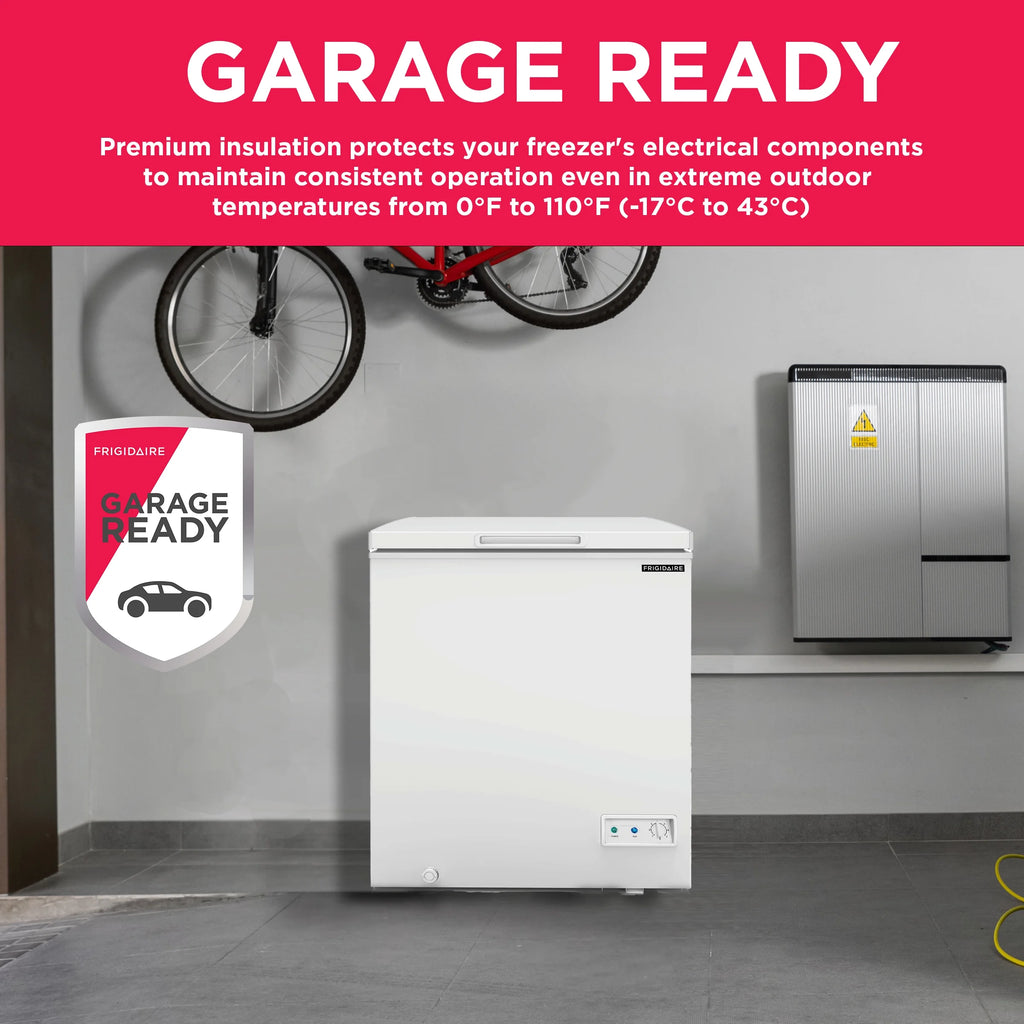 White 5.0 Cu. ft. Chest Freezer I632599