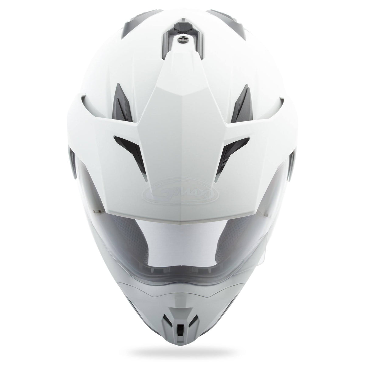 White Dual-Sport Helmet N614110