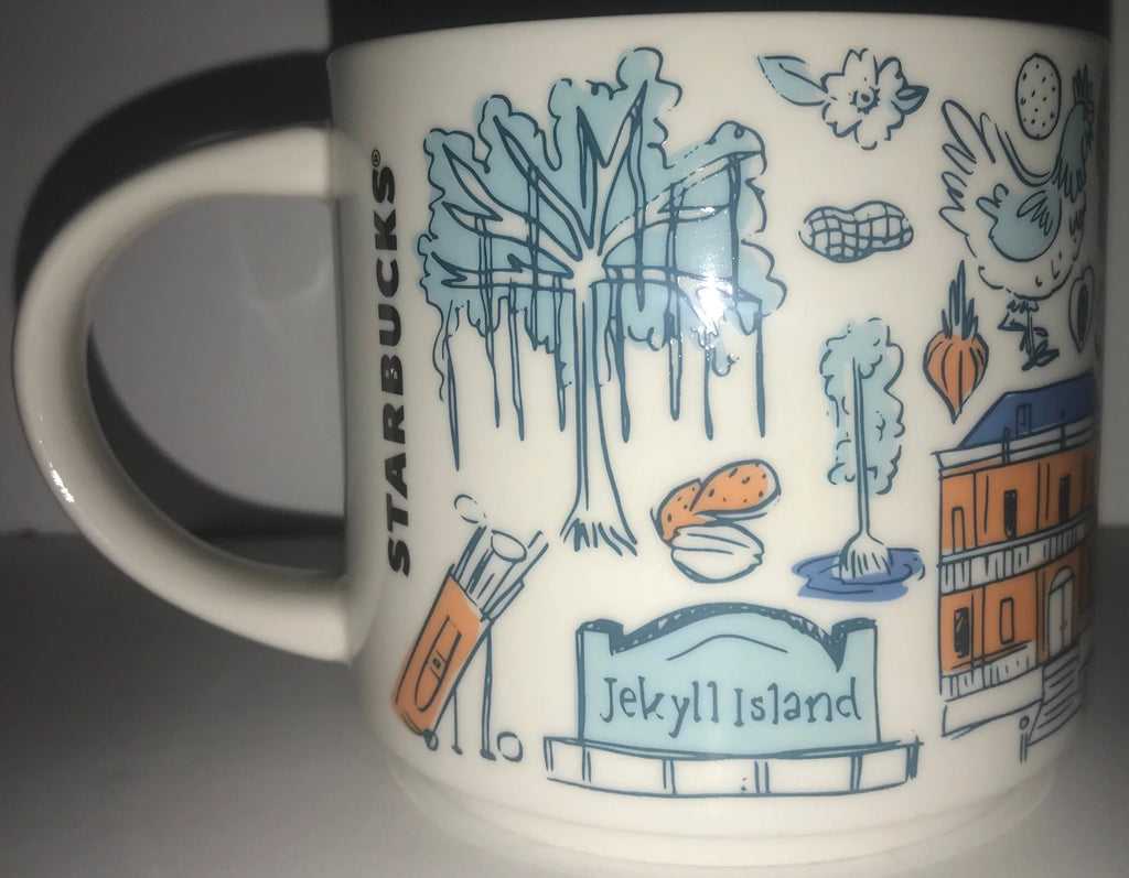 Georgia Ceramic Coffee Mug, 14 Oz I554366