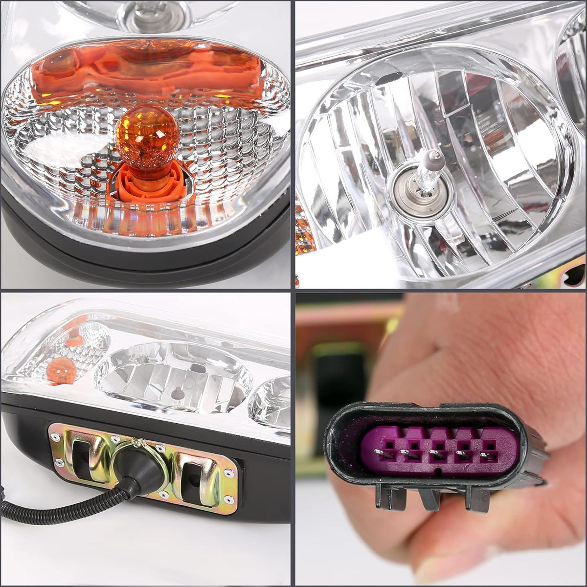 Halogen Snow Plow Lights Kit D5349