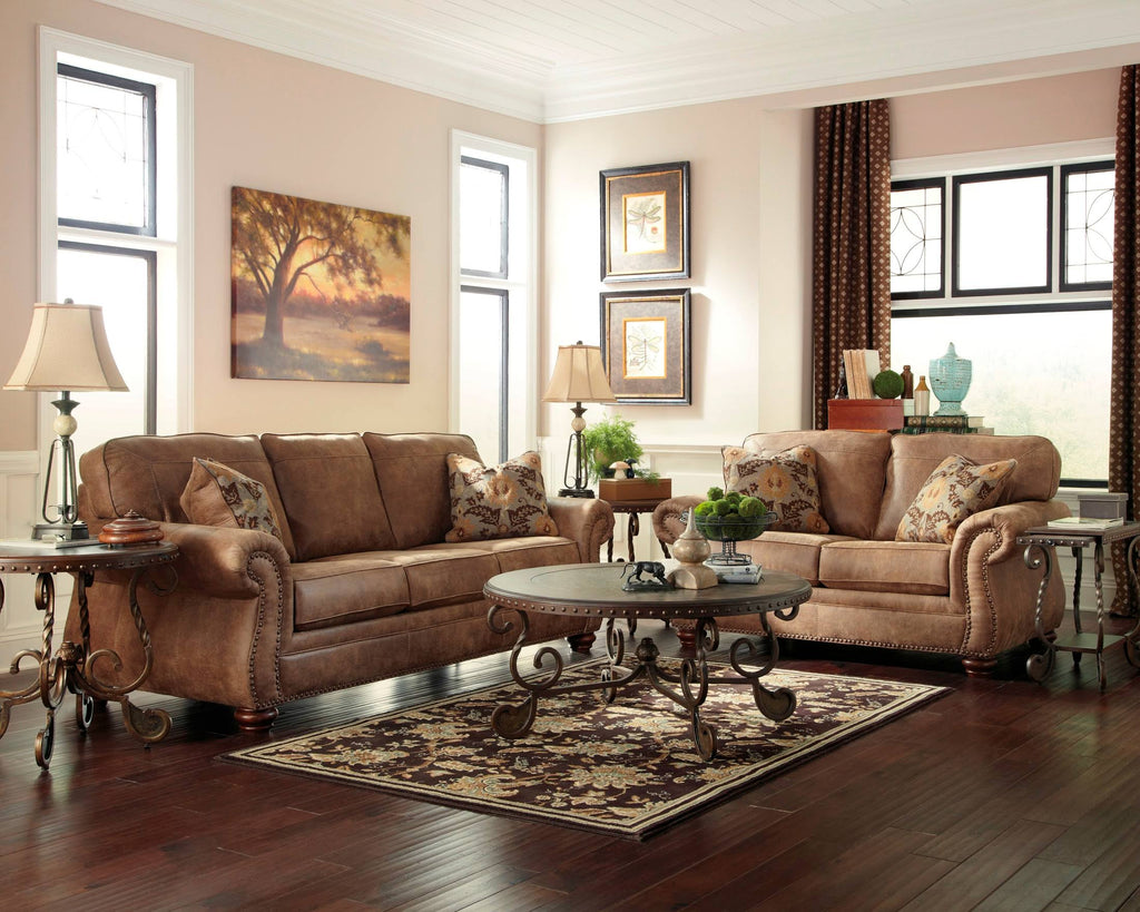 Dark Brown Sofa Table J38162