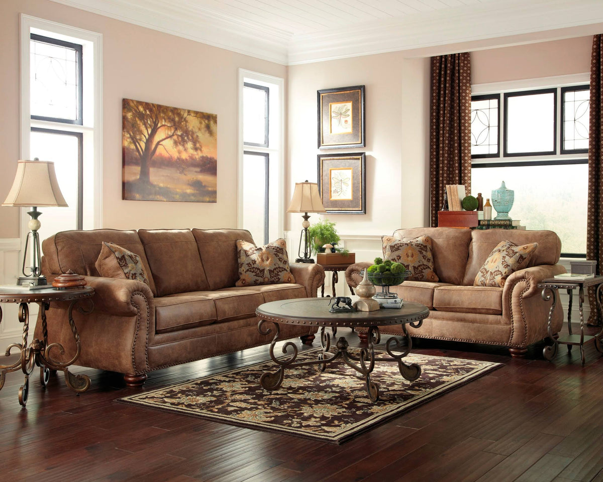 Dark Brown Sofa Table J38162