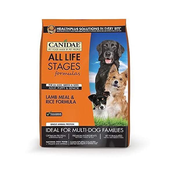 15 lbs Lamb Meal & Rice Dog Dry Food I5589