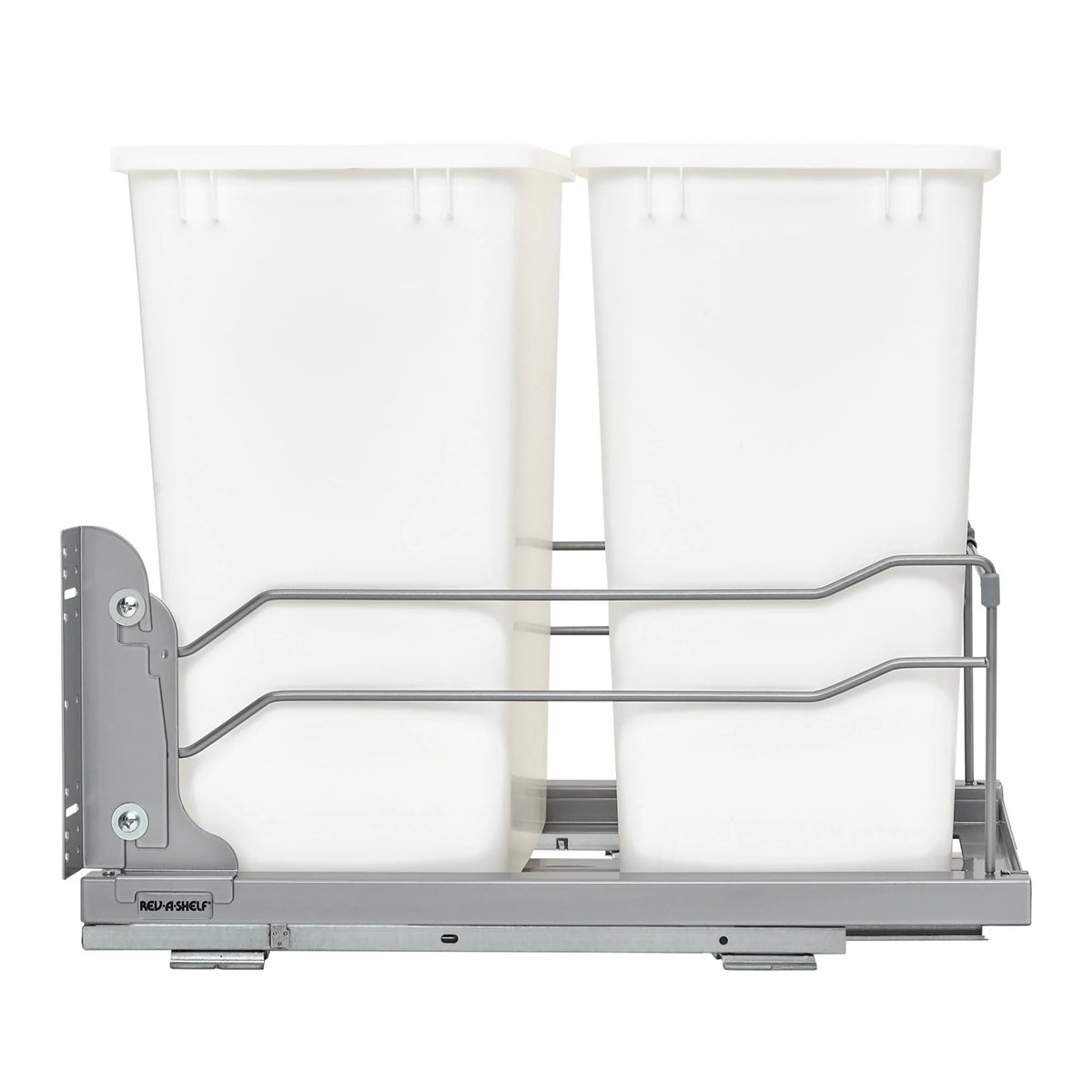 35 Quart Pullout Waste Container Trash Can P535654