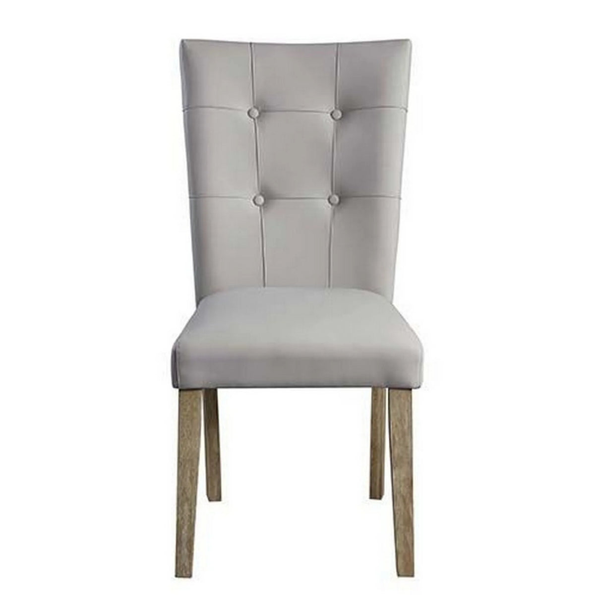 White Oak Set of 2 Side Chair P4174