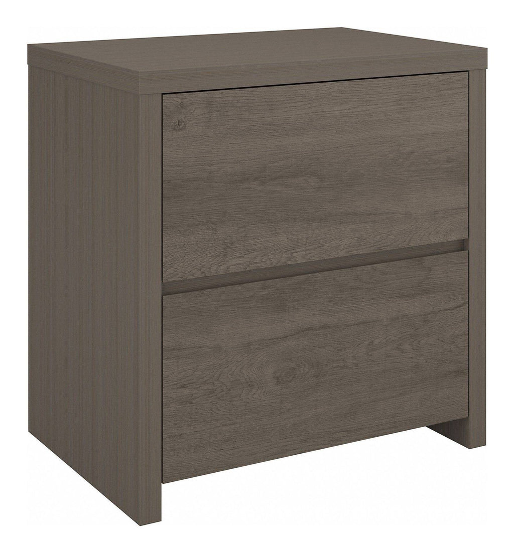 2 Drawer Lateral File Cabinet in Restored Gray P736325