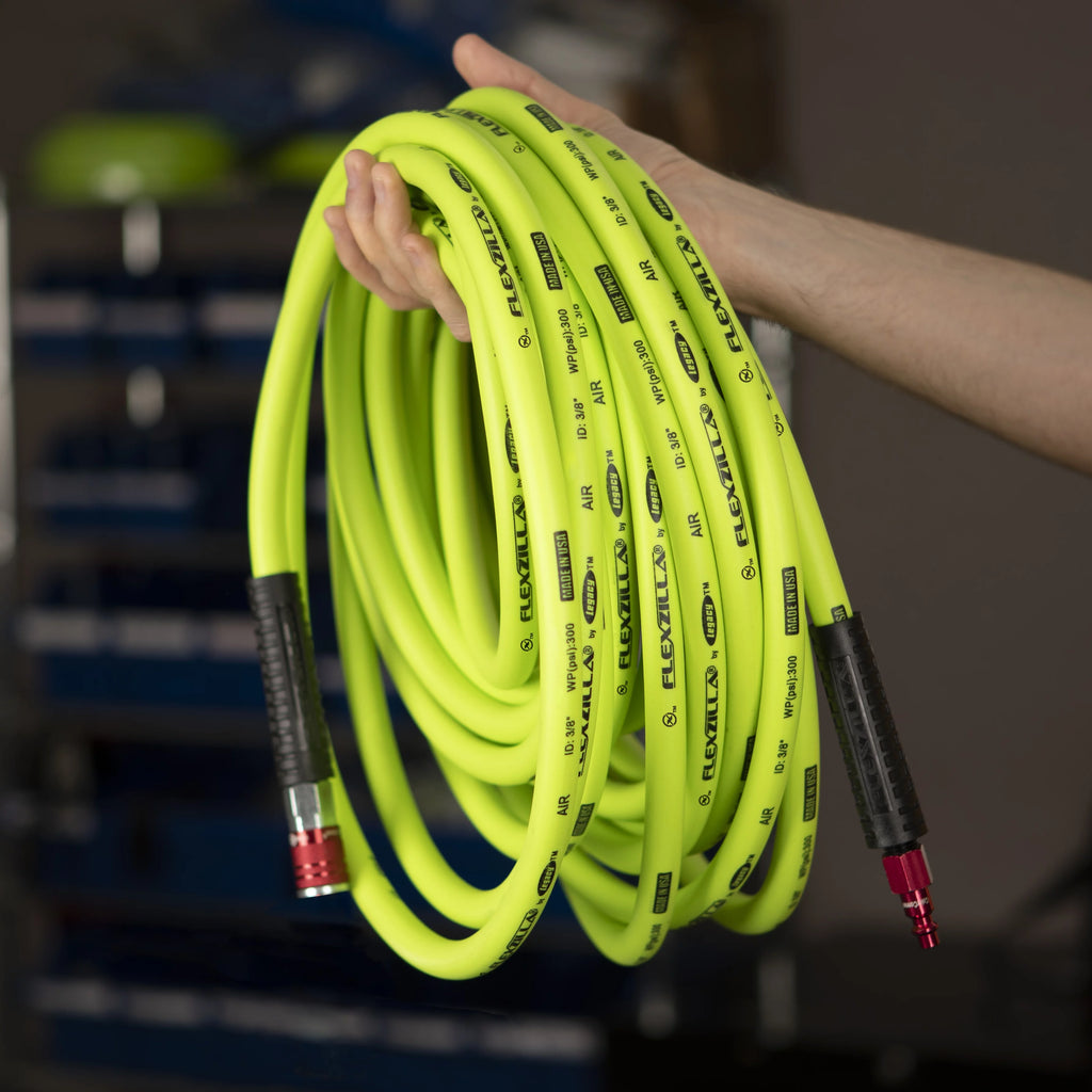 Air Hose Kit, 3-Pc, 3/8" x 25' T96680