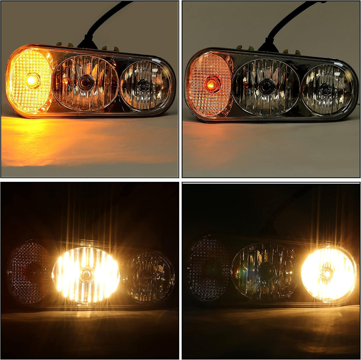 Halogen Snow Plow Lights Kit D5349