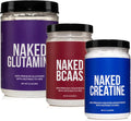 Glutamine, Creatine, and BCAAs Bundle M2492