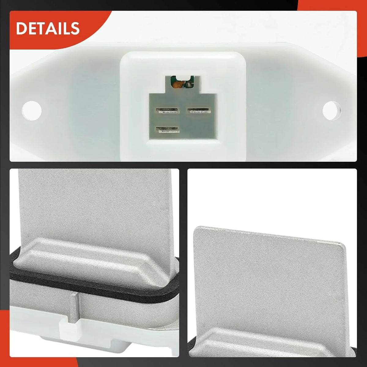 HVAC A/C Blower Motor Resistor G8491