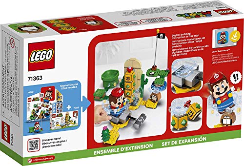 LEGO Super Mario Desert Pokey Expansion Set 71363 Building Kit (180 Pieces) R42751