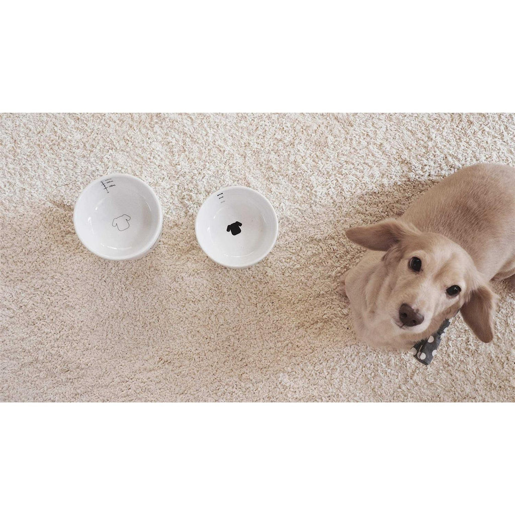Raised Dog Food Bowl S501574
