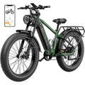 750W Fat Tire Electric Bike with 48V 18Ah Removable Battery L3161