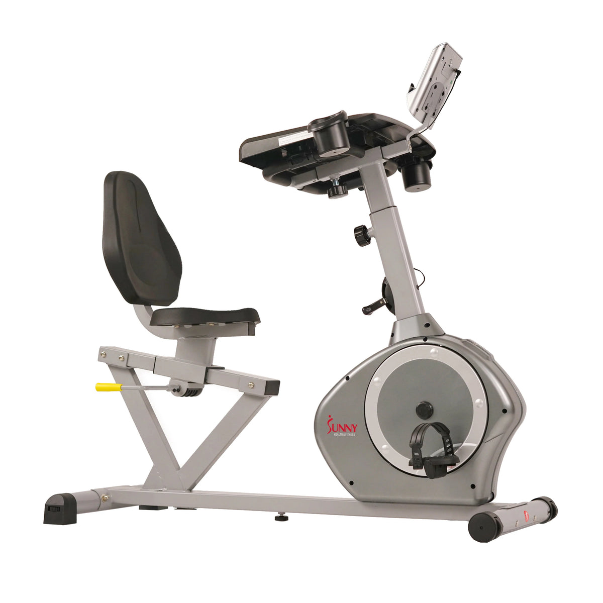 Magnetic Indoor Recumbent Exercise Desk Bike 350 lb Weight Capacity D933