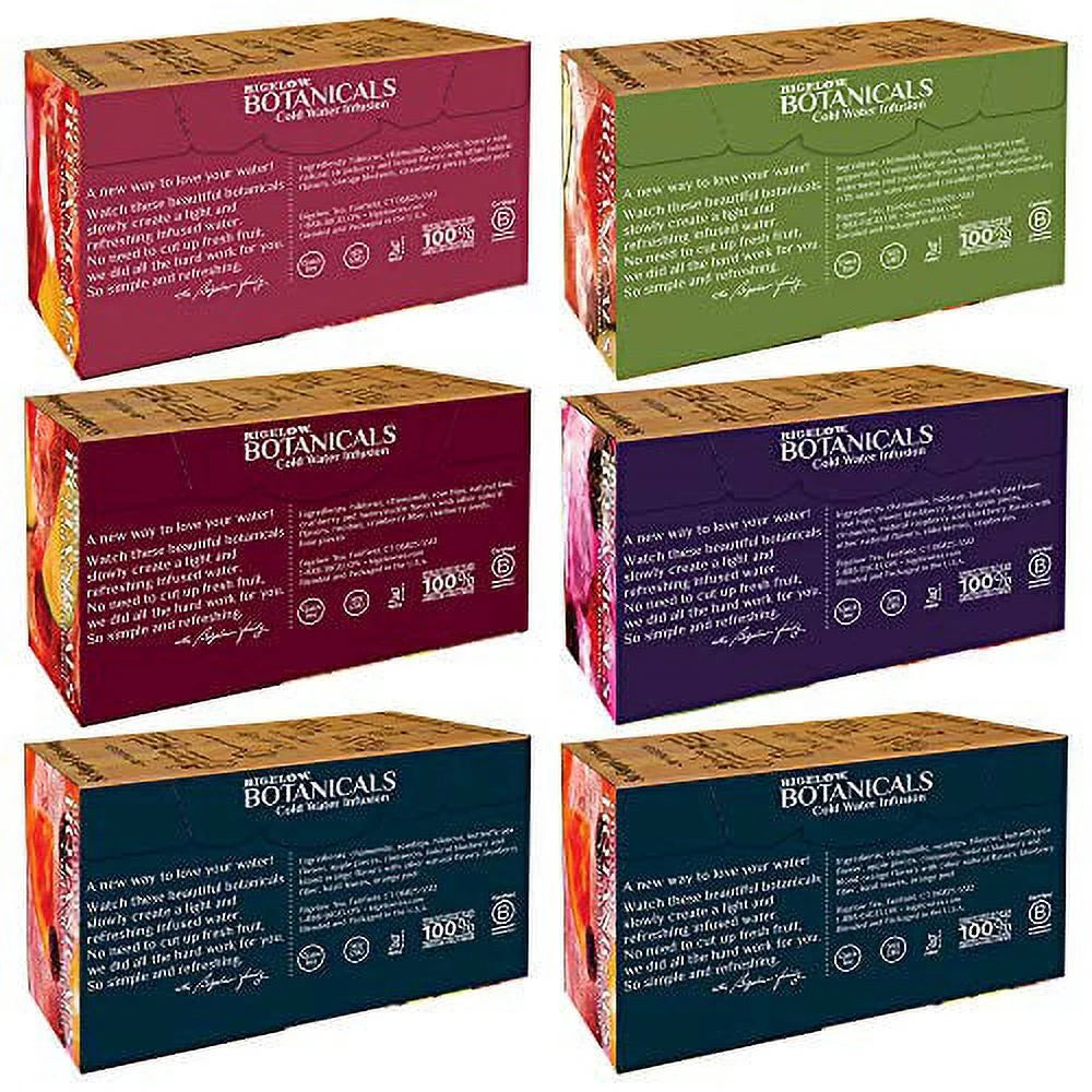 108 Tea Bags Caffeine Free Herbal Infusion Tea E988412
