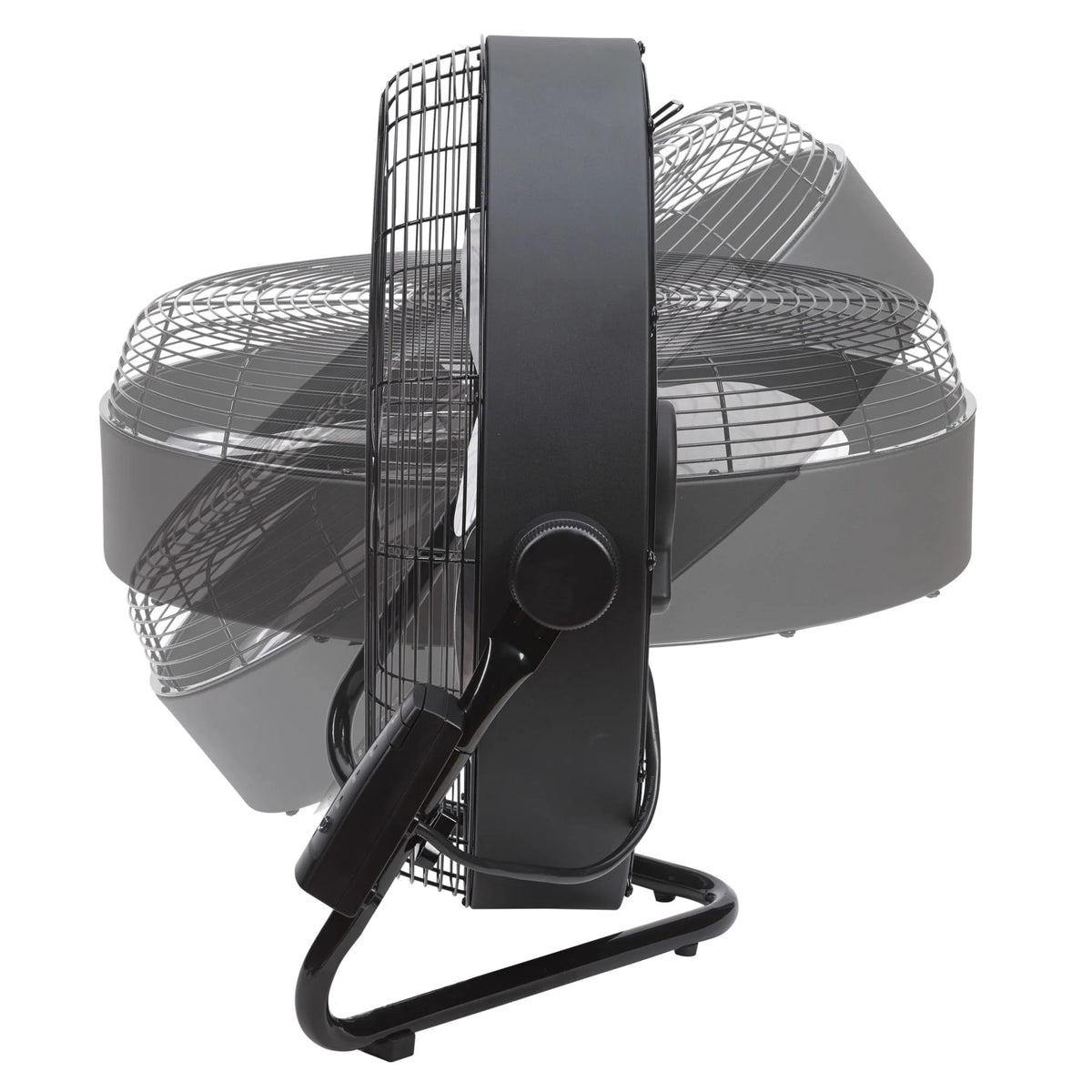 20 High Velocity Floor Fan with Remote, Black I75165